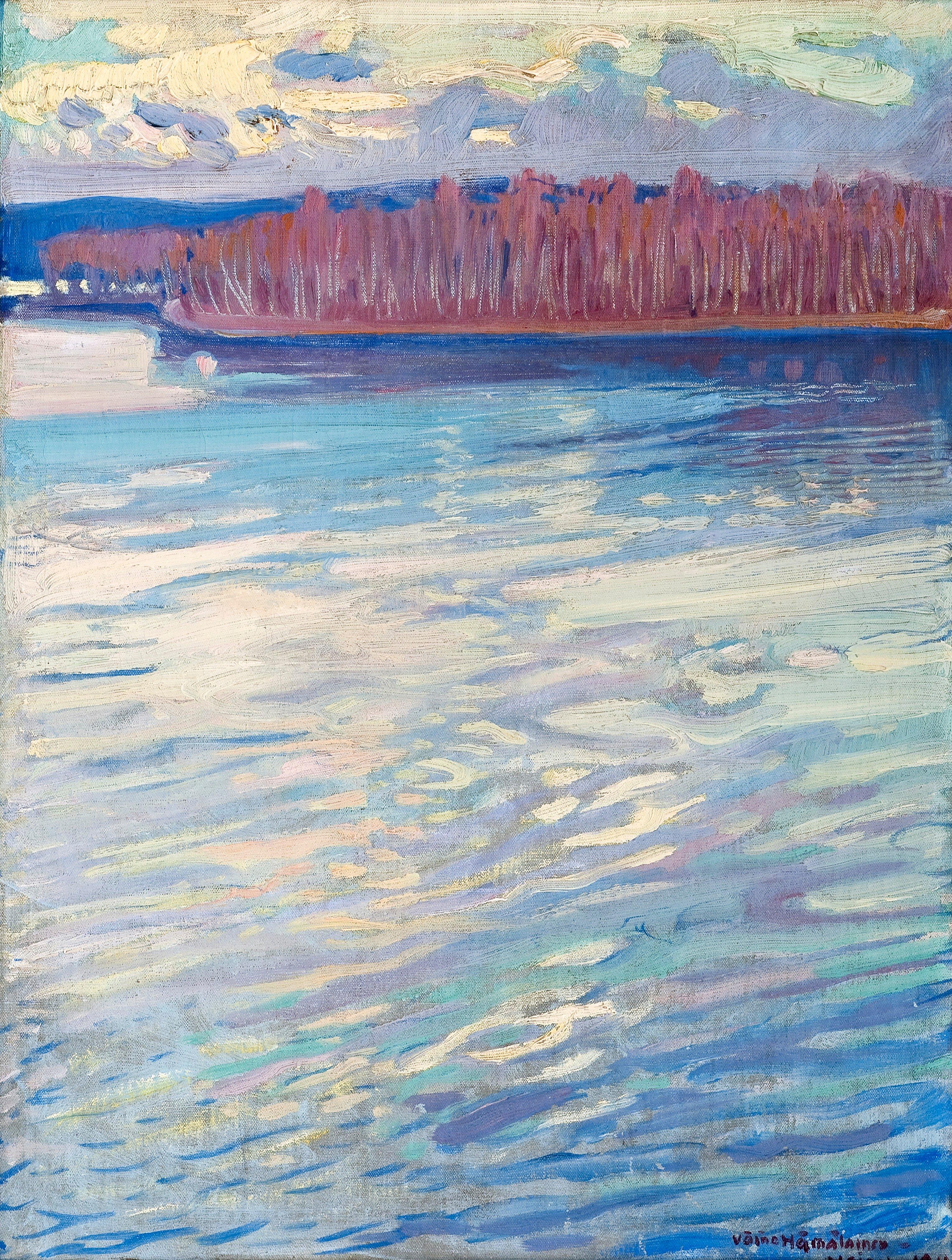 Väinö Hämäläinen - Glittering Water.