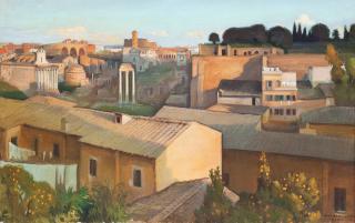 Väinö Hämäläinen - View Of Rome.