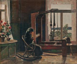 Väinö Kamppuri - By The Window.