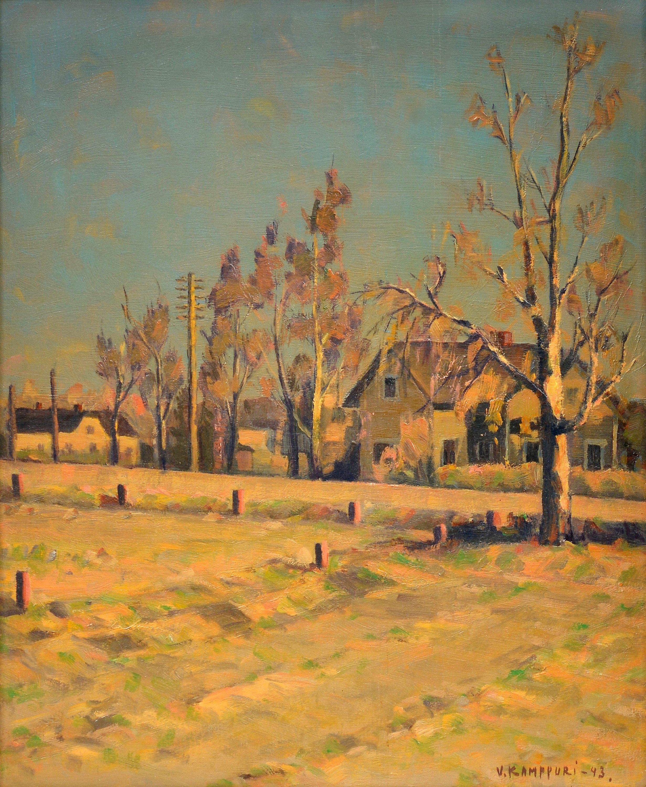 Väinö Kamppuri - Motif From Parola.