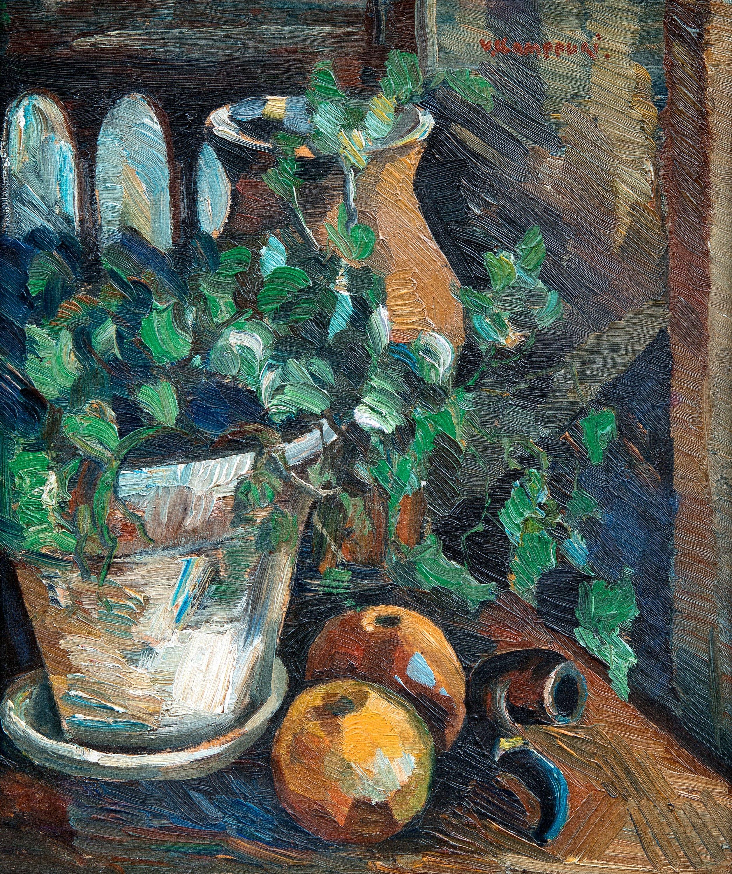 Väinö Kamppuri - Still Life.