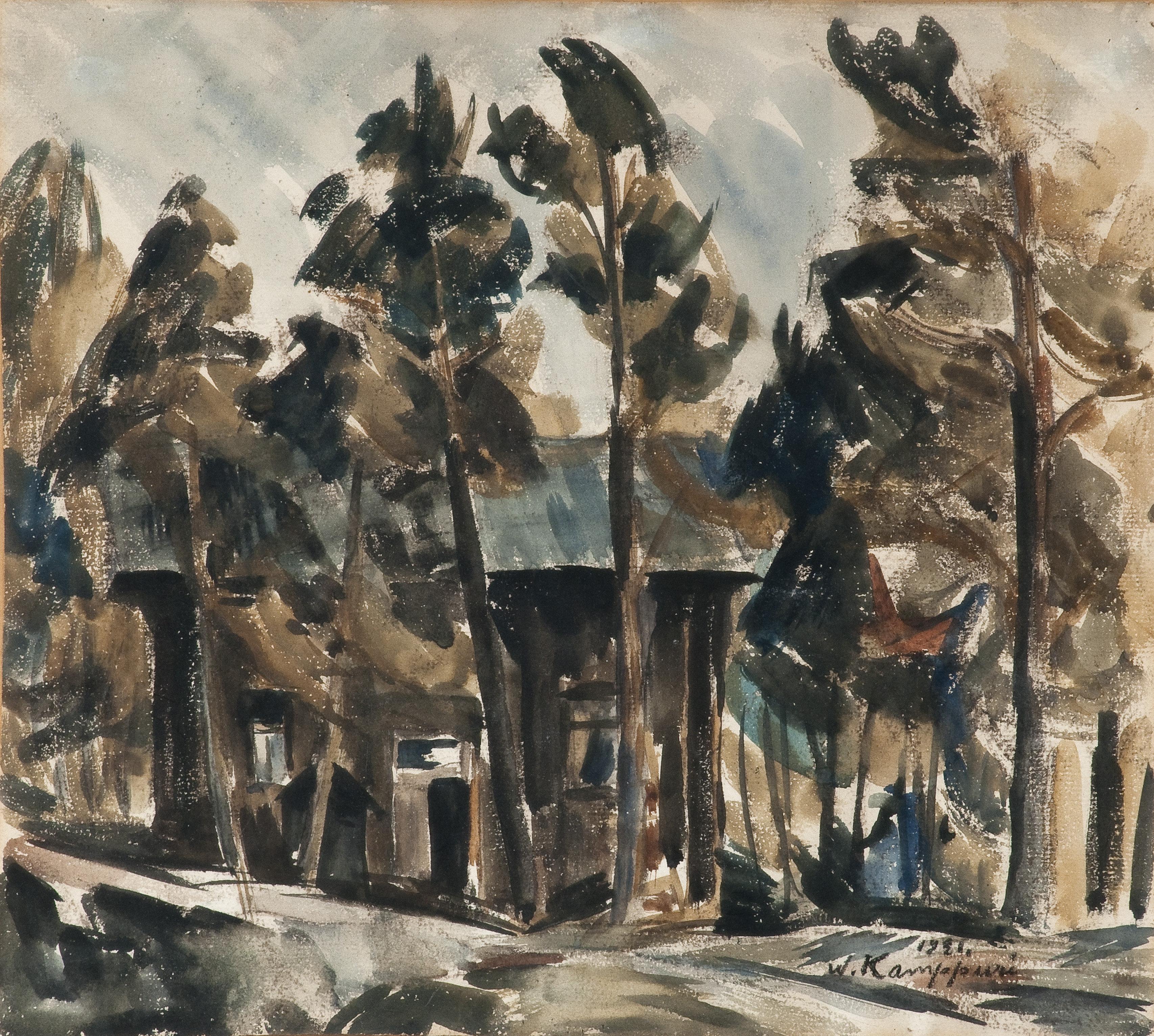 Väinö Kamppuri - Stuga I Skogen