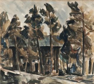 Väinö Kamppuri - Stuga I Skogen