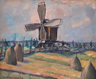 Väinö Kamppuri - Väderkvarn