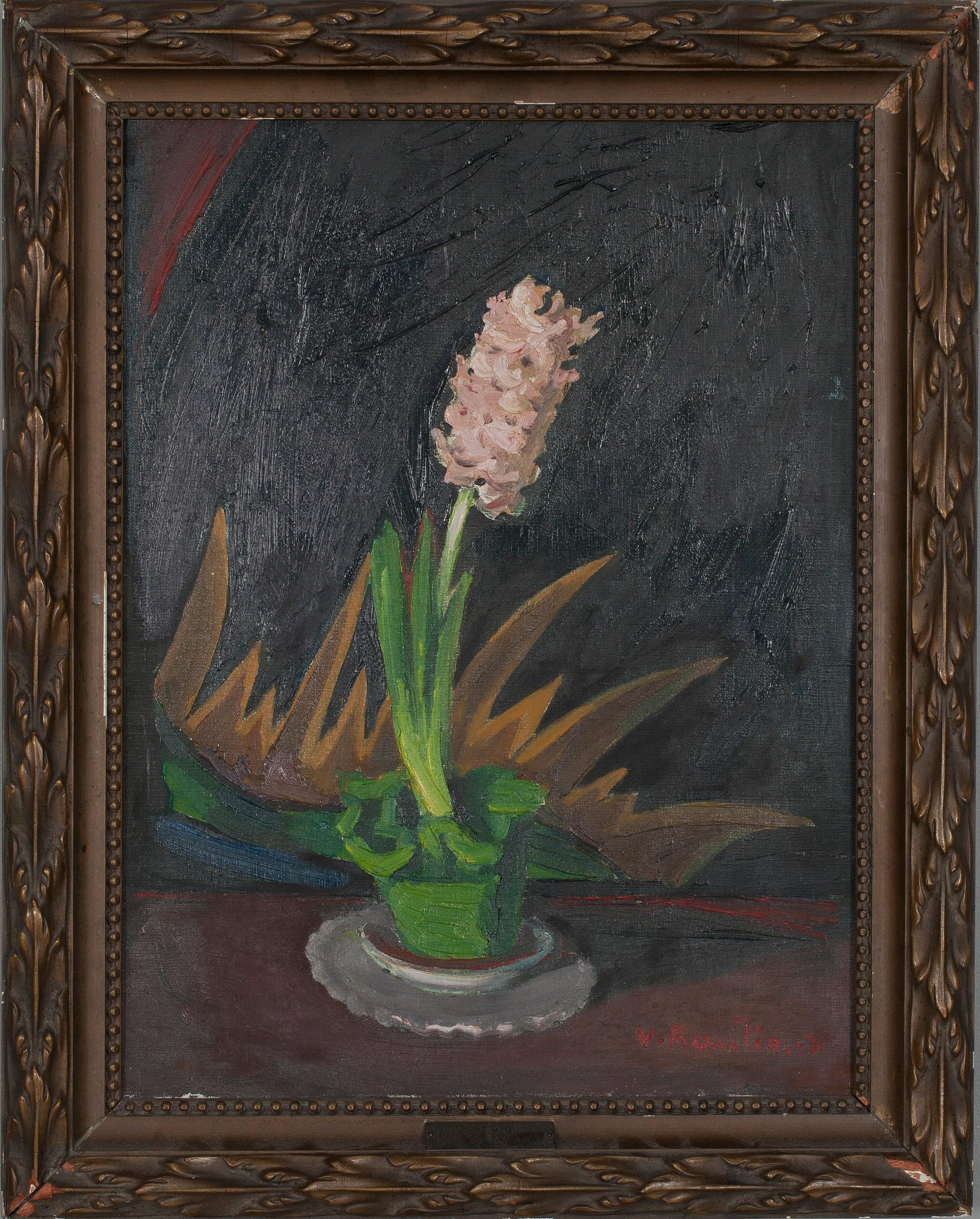 Väinö Rautio - Väinö Rautio, Hyacinth.