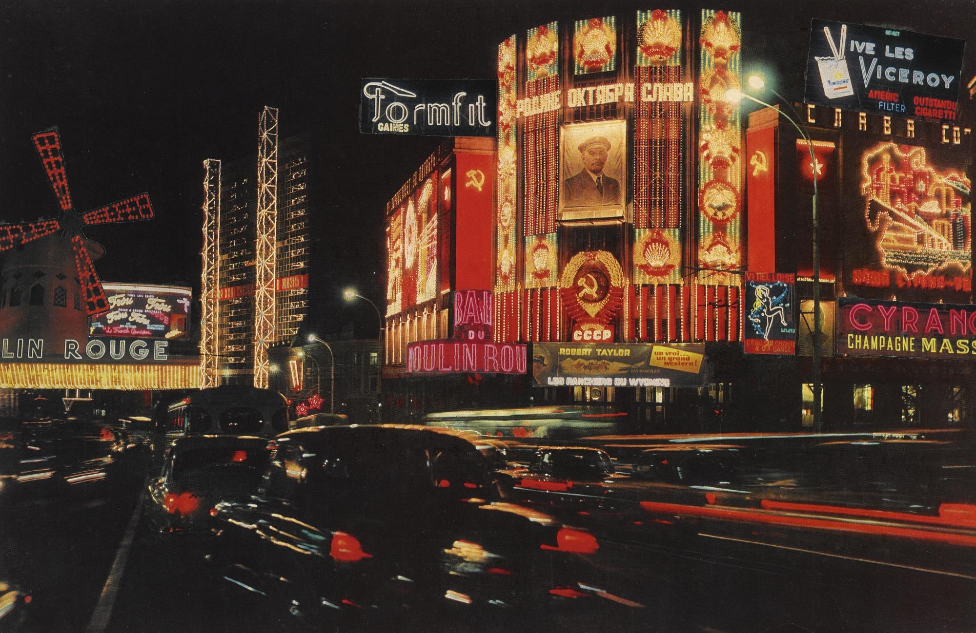 Vagrich Bakhchanyan - Festive Moscow