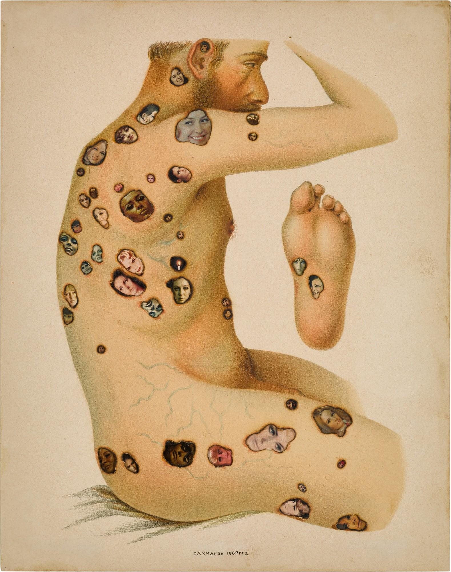 Vagrich Bakhchanyan - Man and Woman (two works)