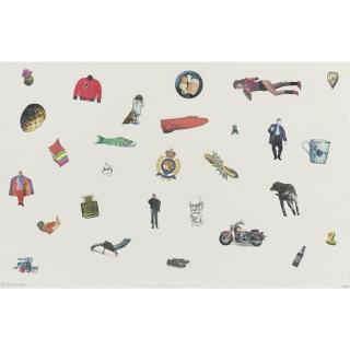 Vagrich Bakhchanyan - Russian Collage, 1981