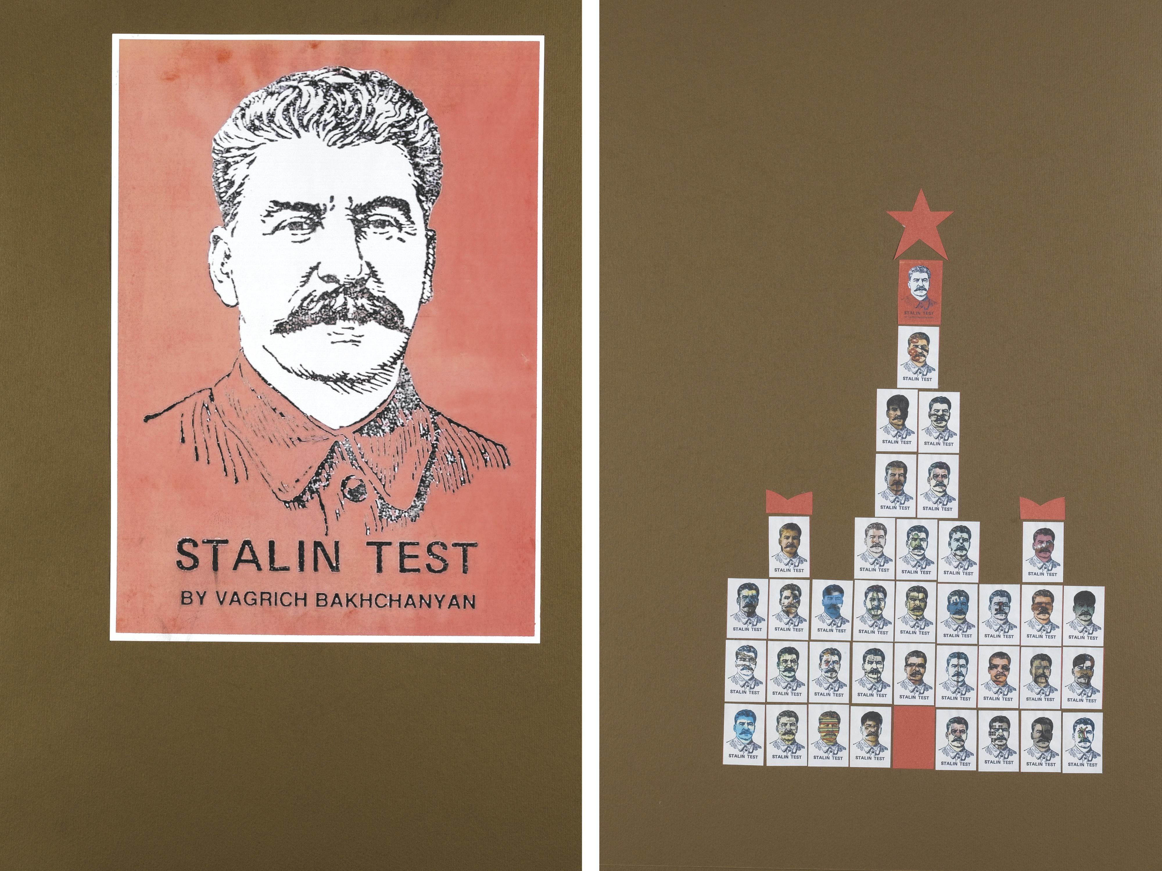 Vagrich Bakhchanyan - Stalin Test