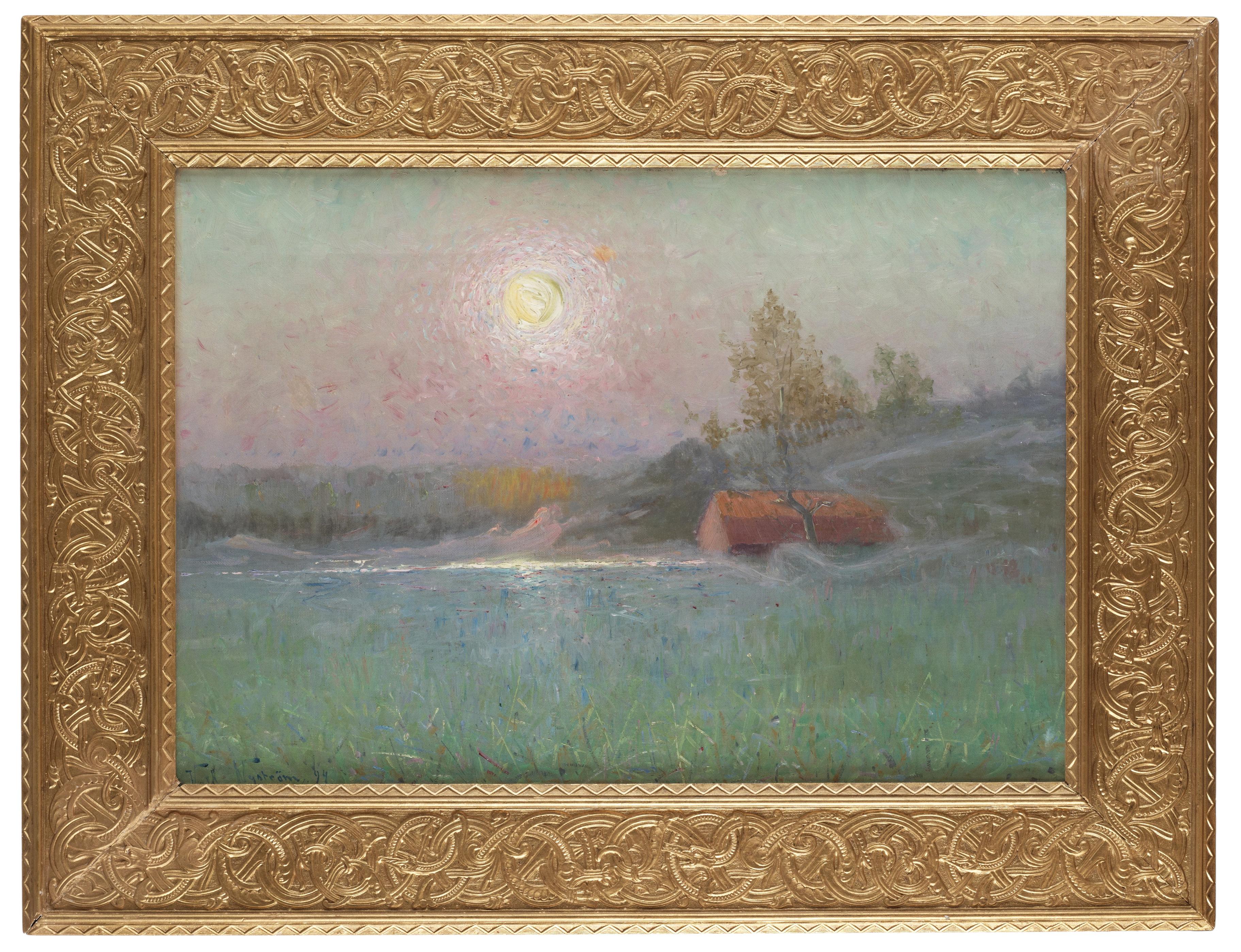 Valdemar Nyström - Heat haze