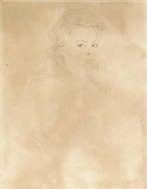 Valentin Aleksandrovich Serov - Portrait of a young lady