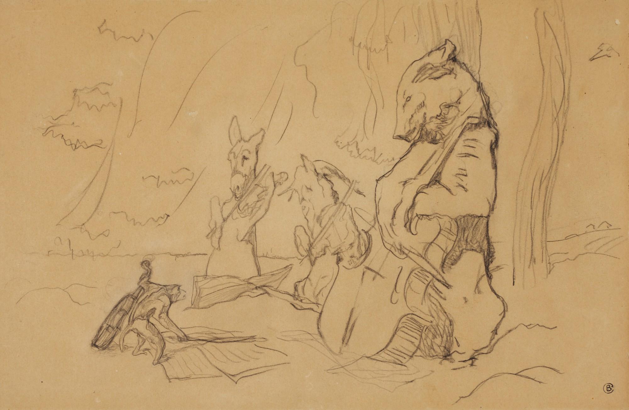 Valentin Alexandrovich Serov - Quartet