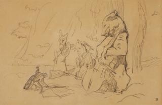 Valentin Alexandrovich Serov - Quartet