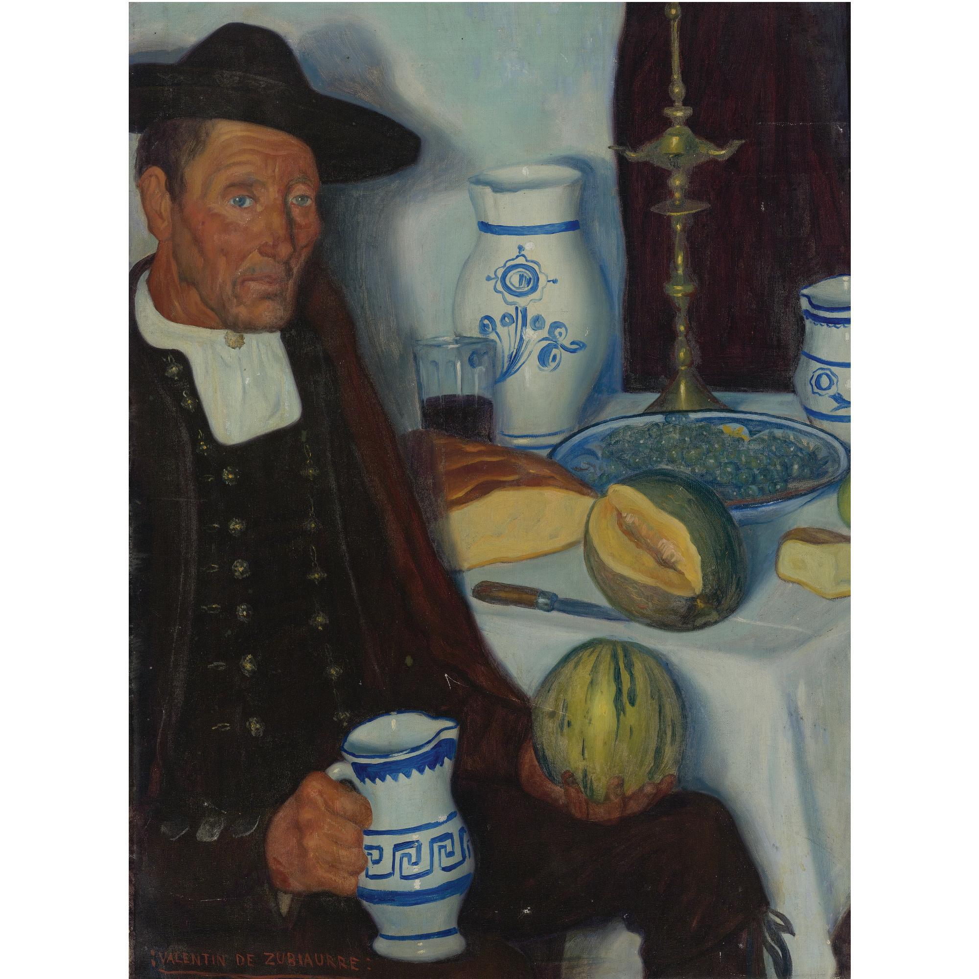 Valentín de Zubiaurre - Pachique