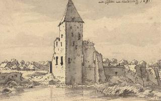 Valentin Klotz - The ruins of Heusden Castle
