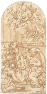 Valentin Lefebvre - La Naissance de Saint Jean-Baptiste