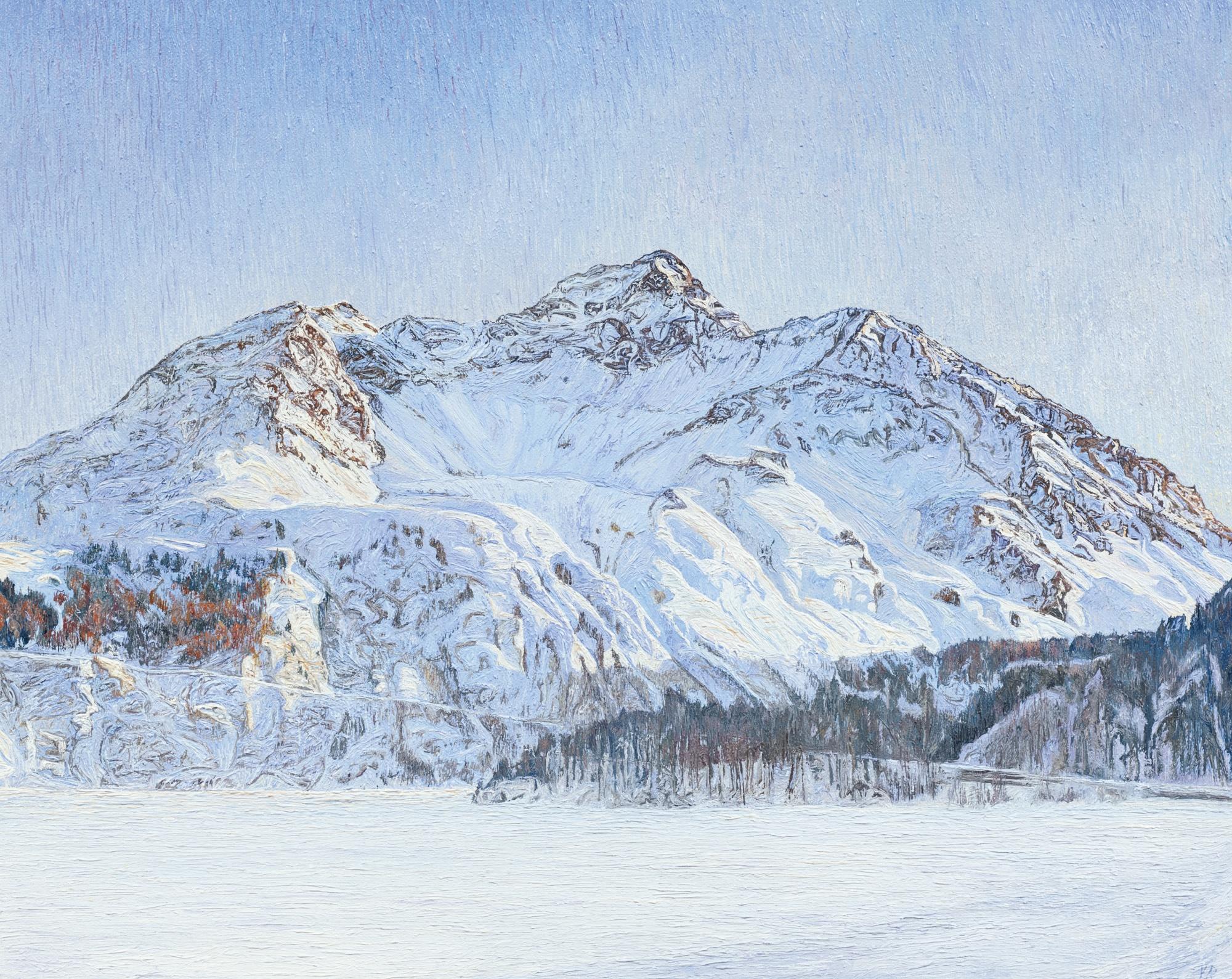 Valentin Roschacher - La Margna (Am Silsersee), 2008