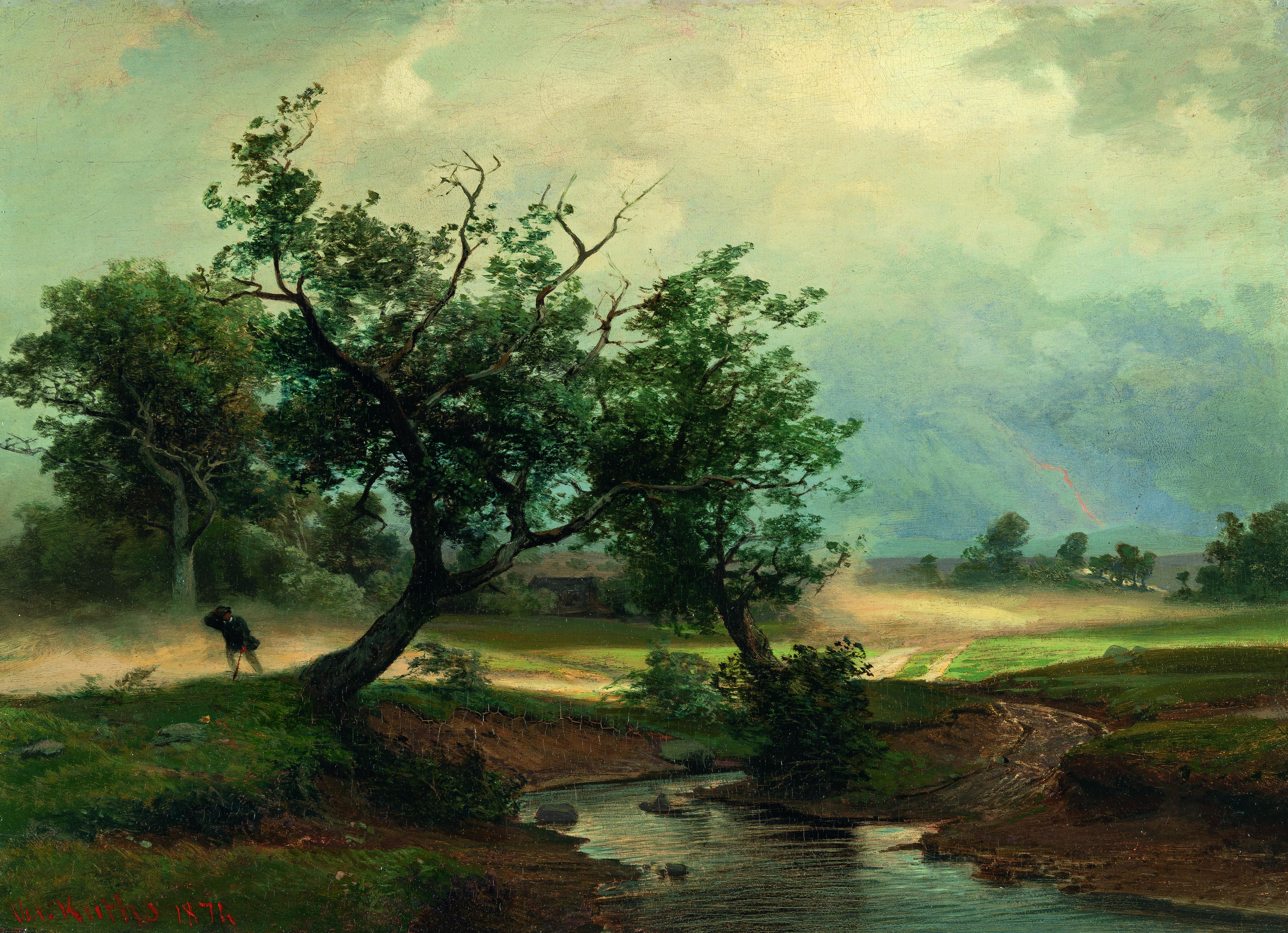 Valentin Ruths - Gewitterstimmung