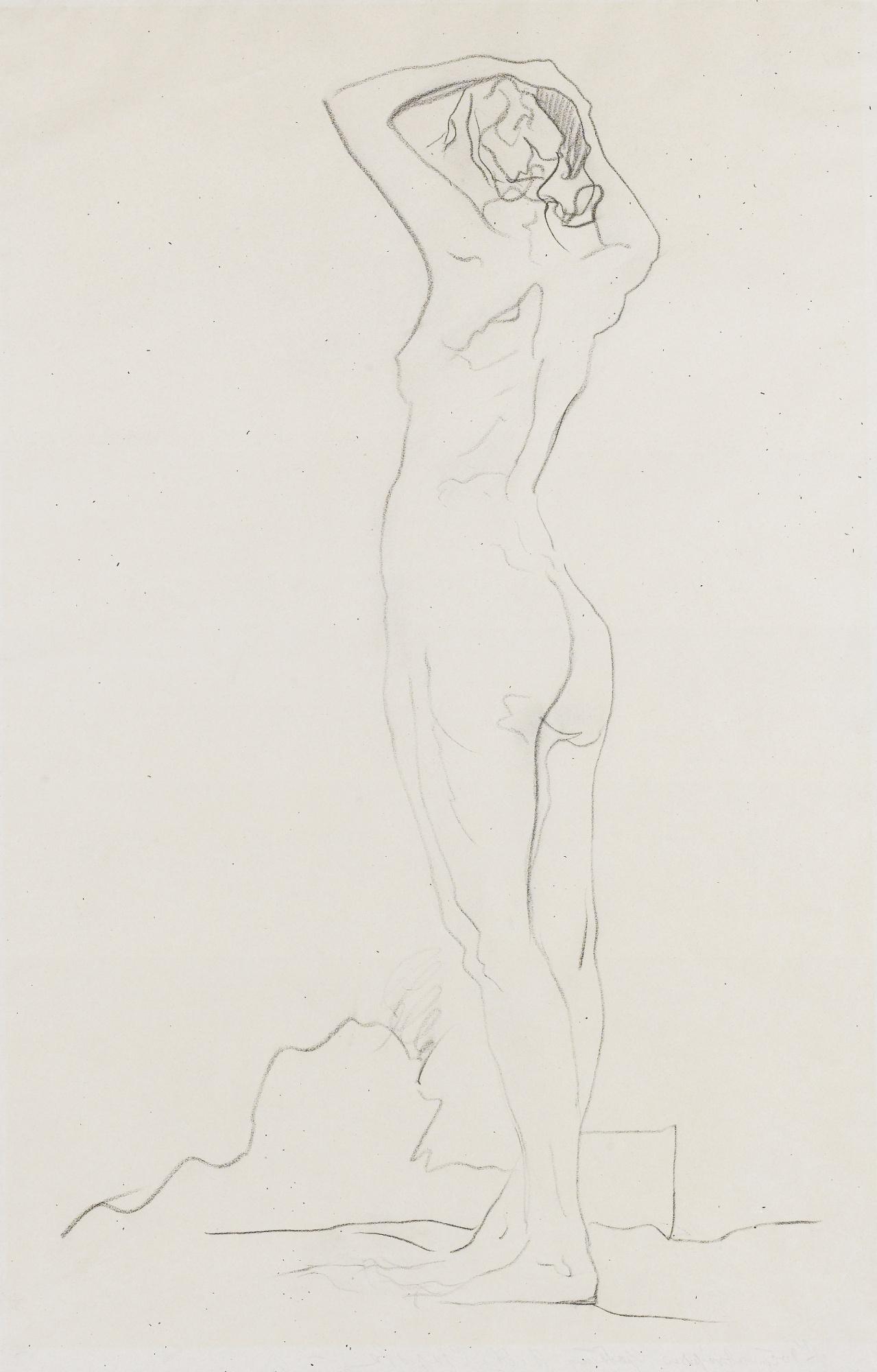 Valentin Serov - Nude