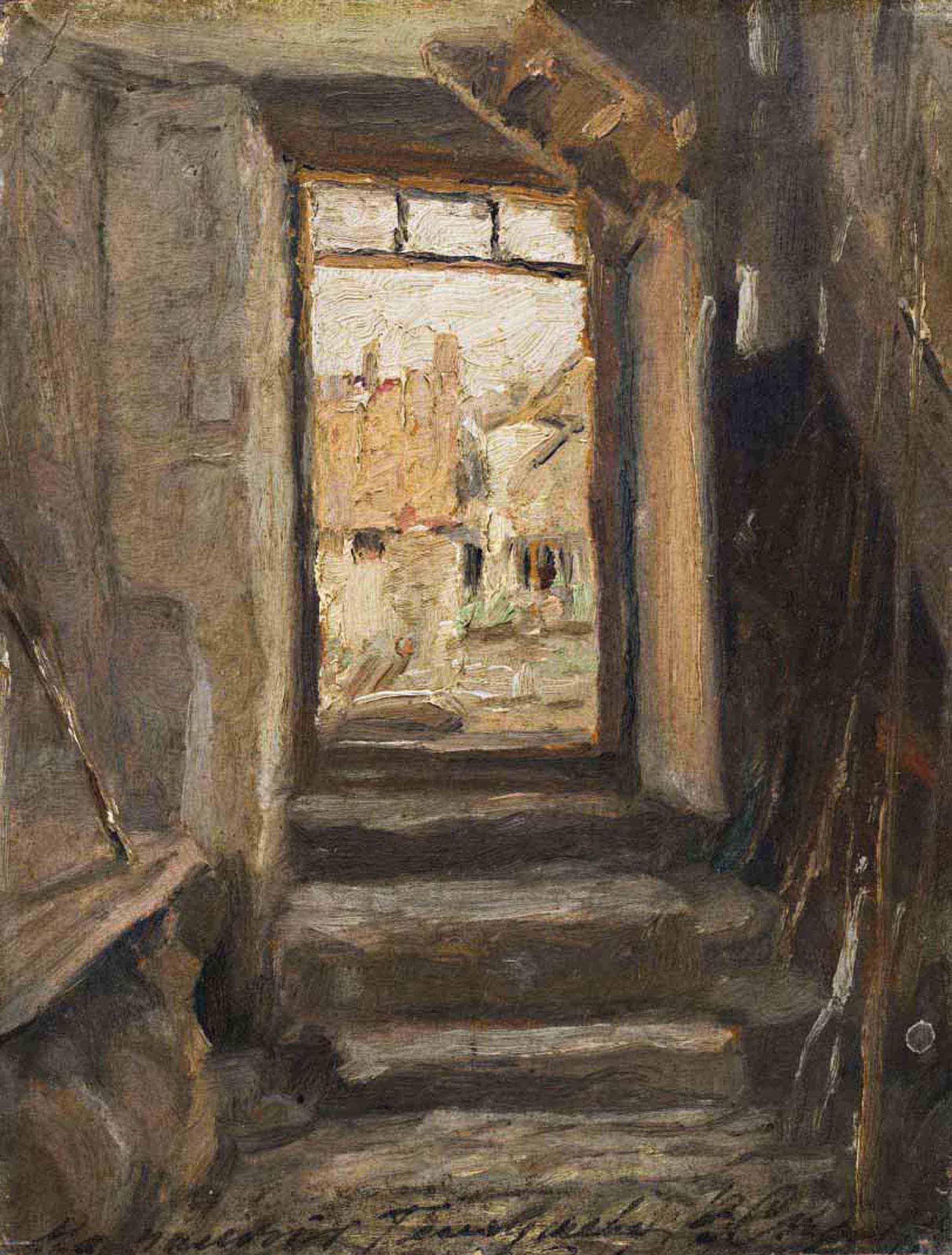 Valentin Serov - Room with a view