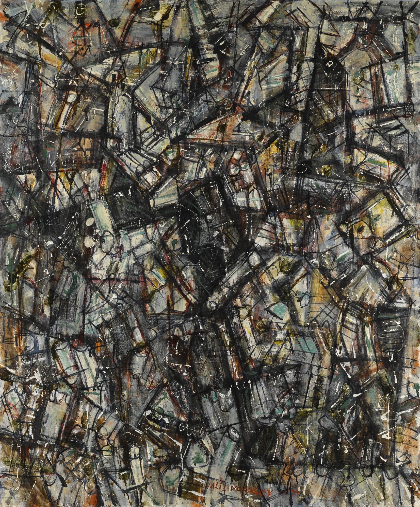 Valentin Vorobiev - Scrap Metal In Europe