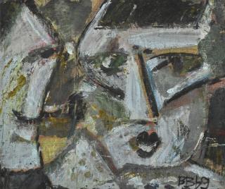 Valentin Vorobiev - Self Portrait