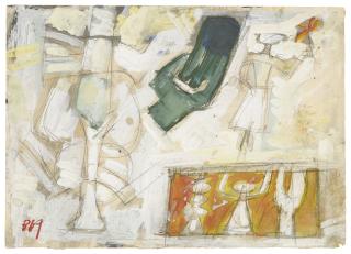 Valentin Vorobiev - Untitled [Two Works]