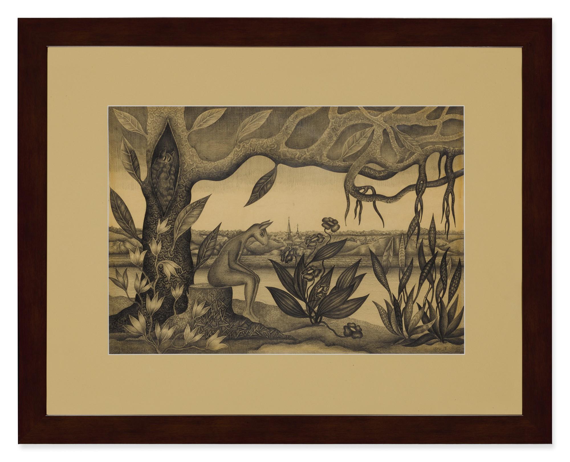 Valentina Kropivnitskaya - Big Tree