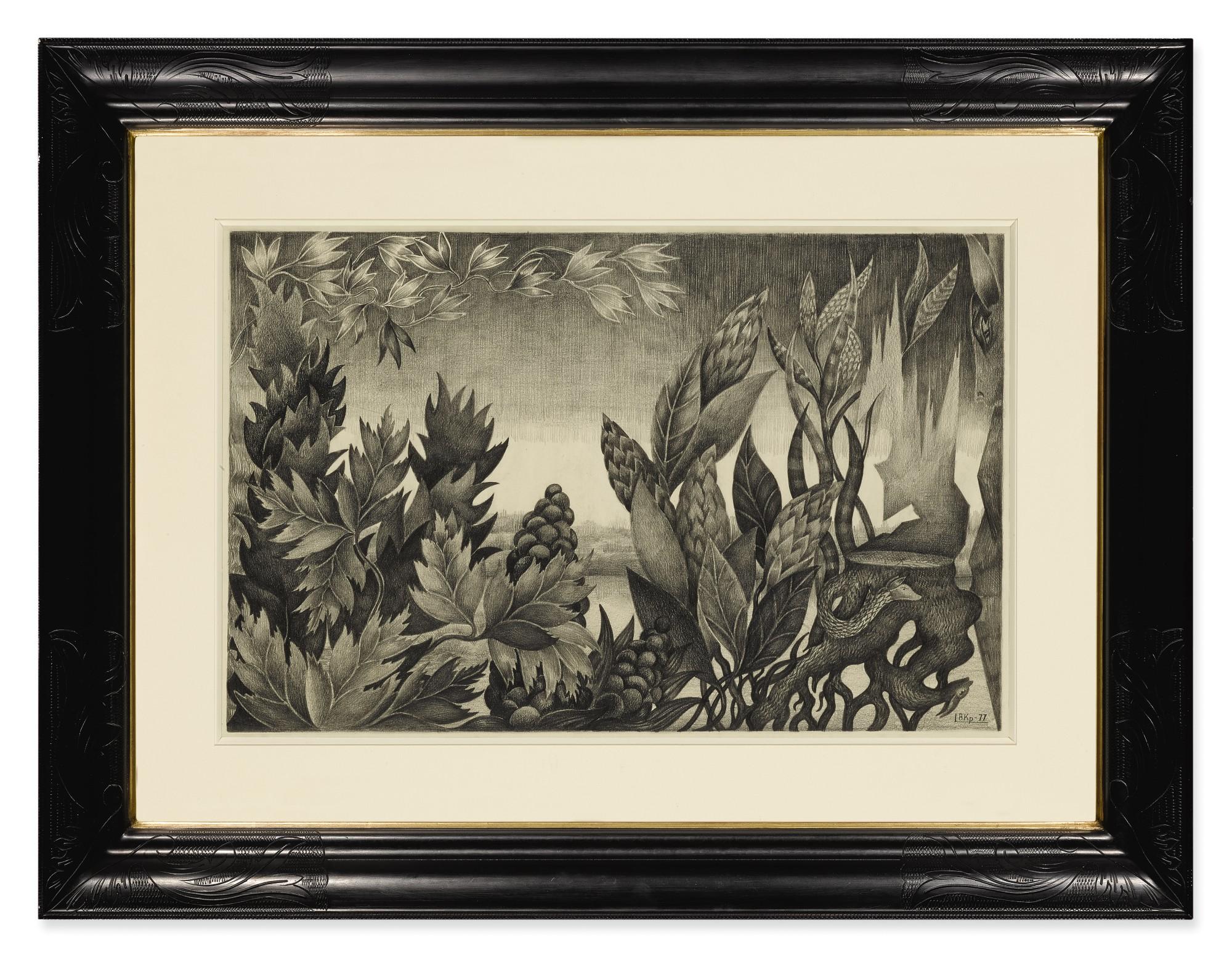 Valentina Kropivnitskaya - Bushes And Grass