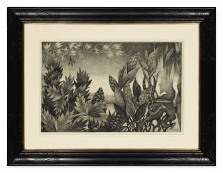 Valentina Kropivnitskaya - Bushes And Grass