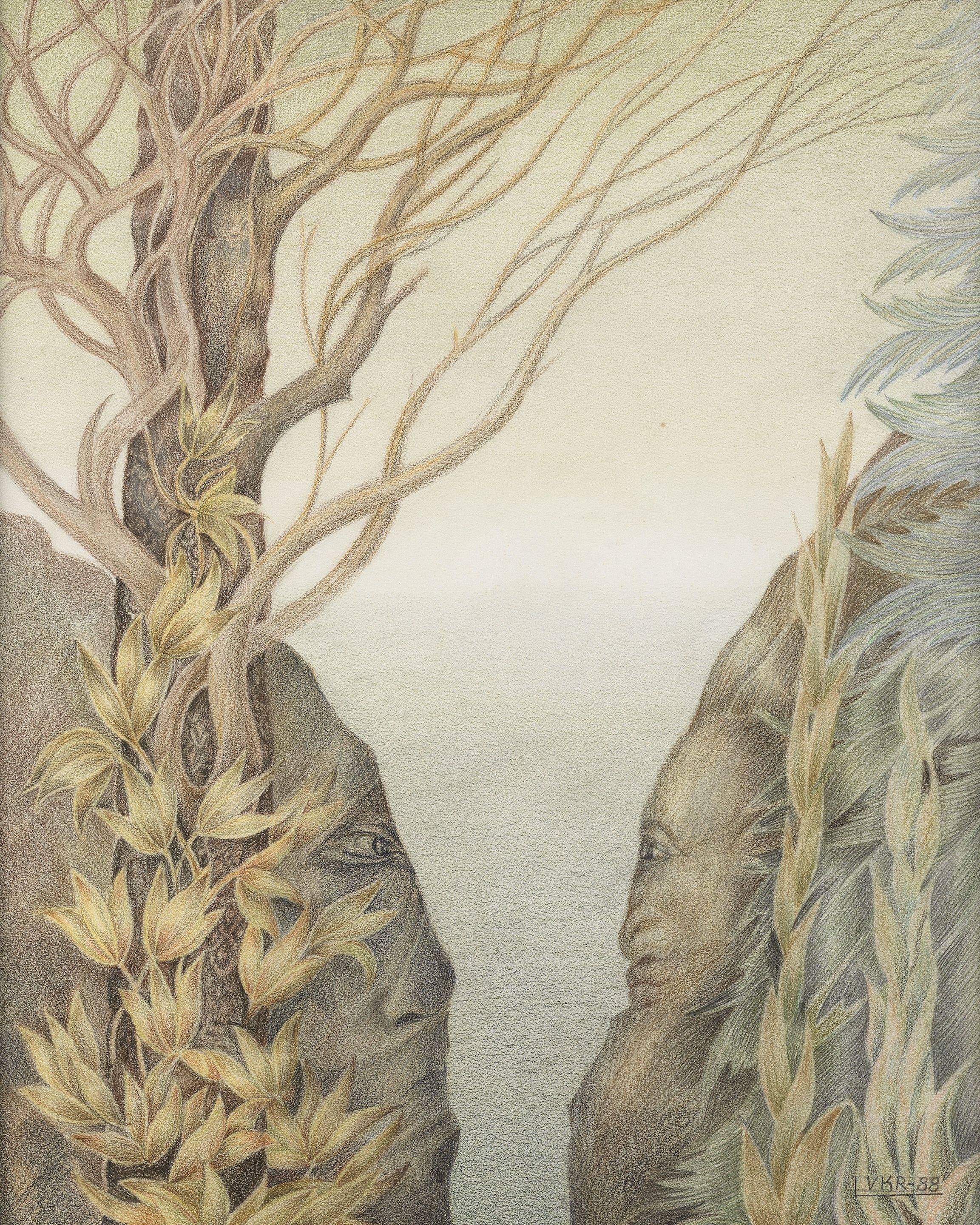 Valentina Kropivnitskaya - La gorge