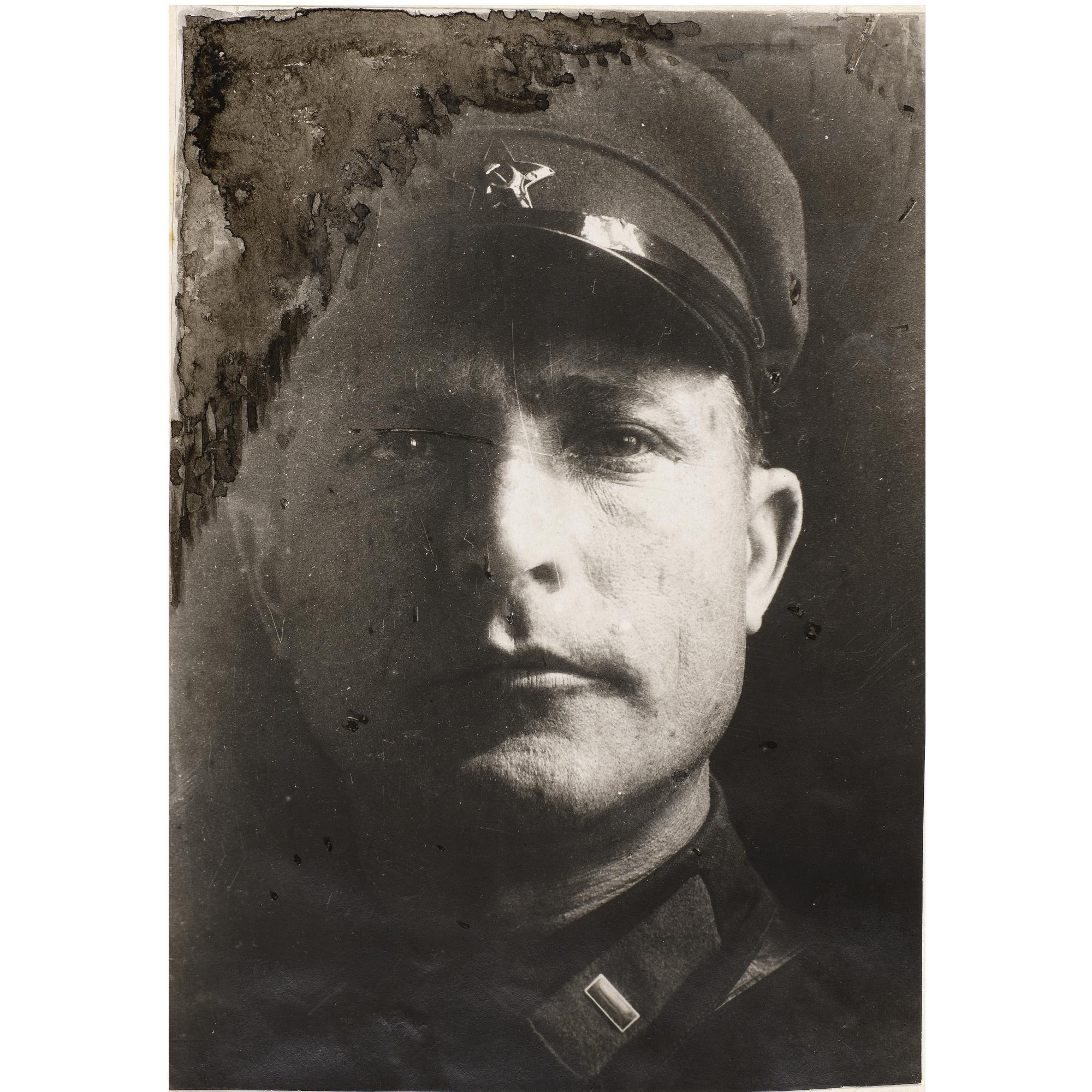 Valentina Nikiforovna Kulagina-Klutsis - Portrait Of Gustav Klutsis, 1930