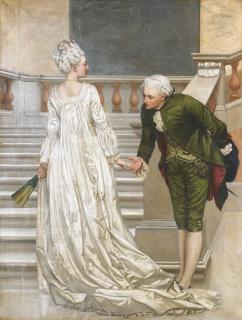 Valentine Cameron Prinsep, R.A. - À Bientôt