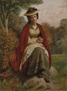 Valentine Cameron Prinsep, R.A. - Autumn