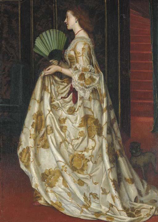 Valentine Cameron Prinsep, R.A. - My Lady Betty