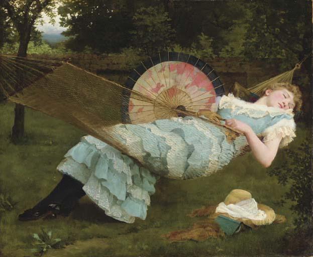 Valentine Cameron Prinsep - Sweet Repose