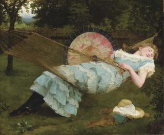 Valentine Cameron Prinsep - Sweet Repose