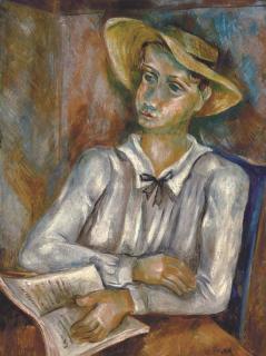 Valentine Henriette Prax - Portrait de femme