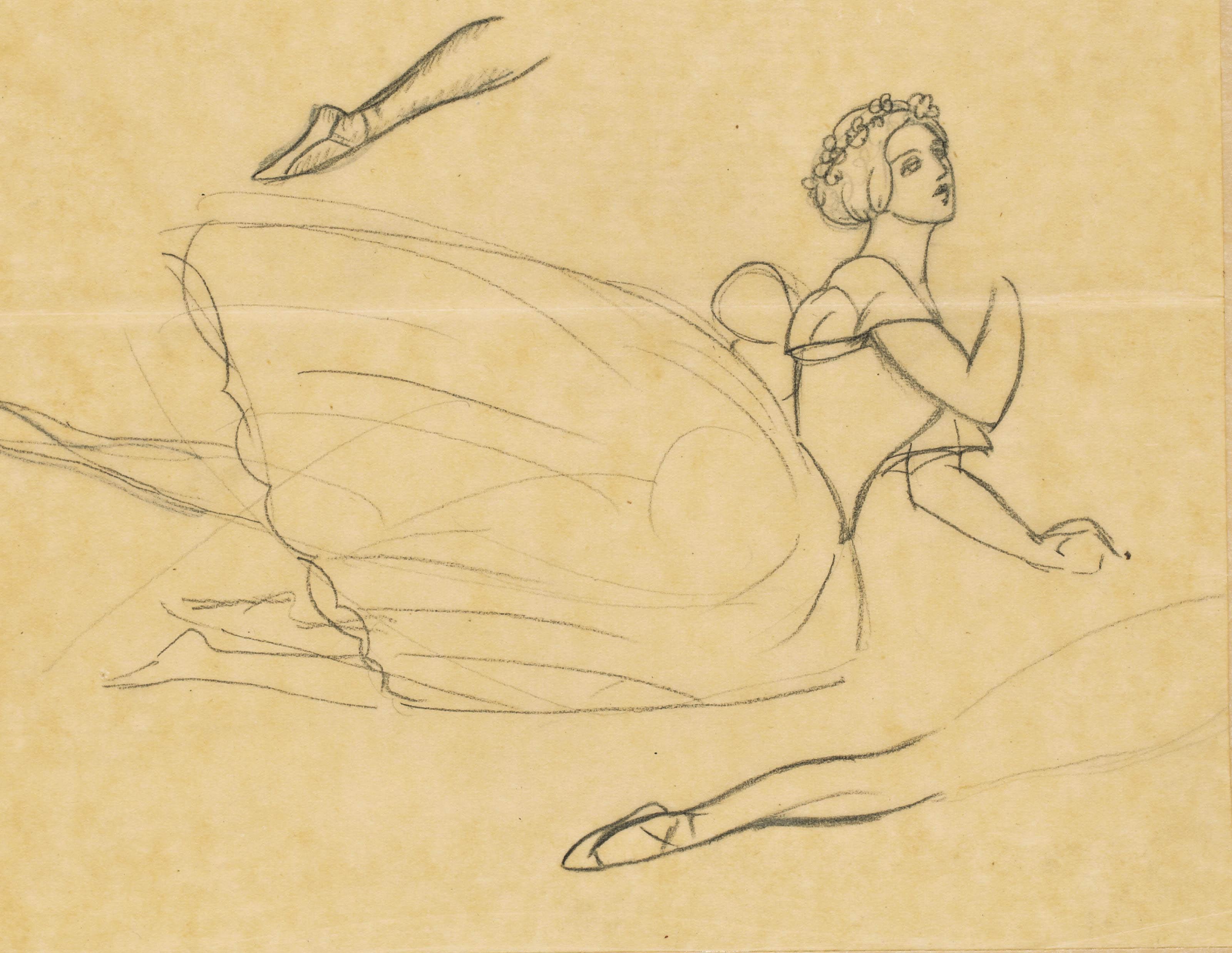 Valentine Hugo - Etude pour \