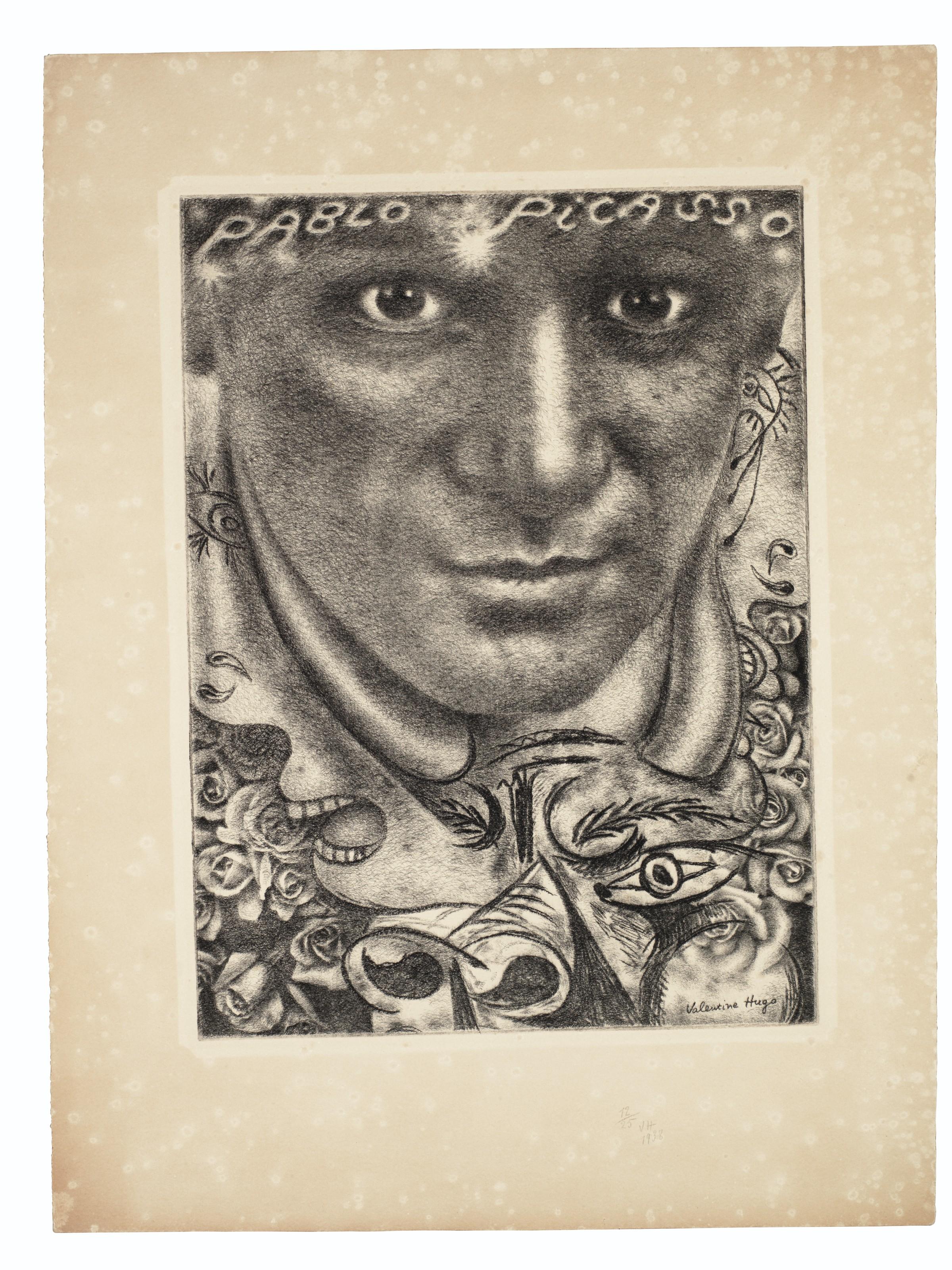 Valentine Hugo - Pablo Picasso