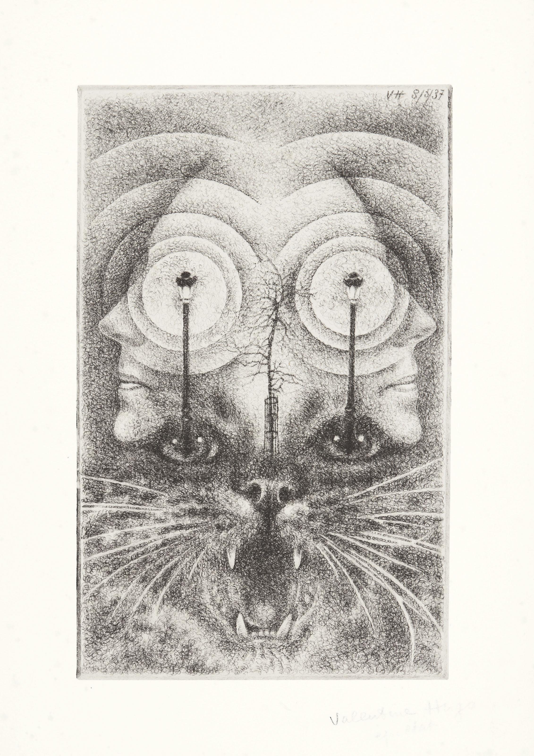 Valentine Hugo - Patte