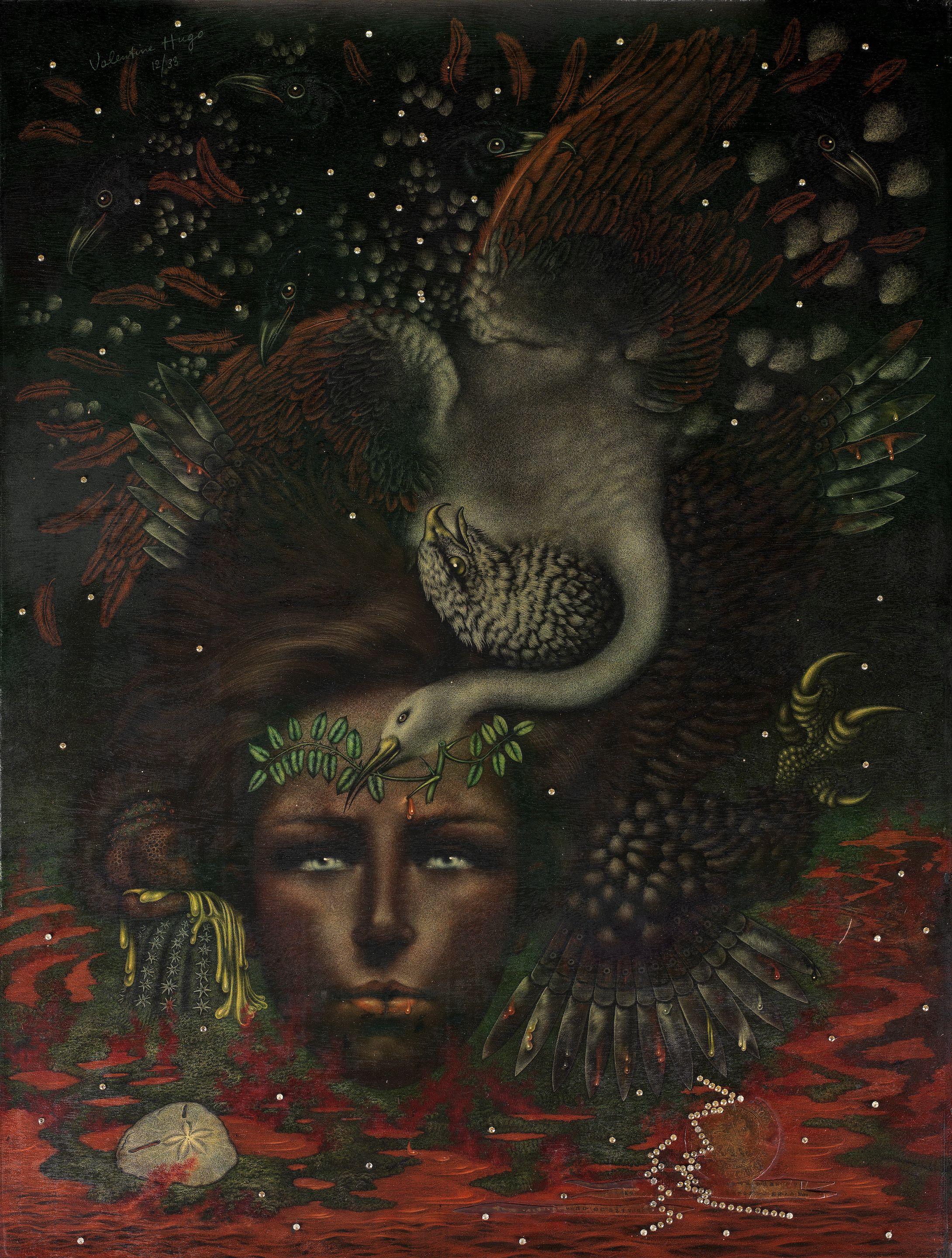 Valentine Hugo - Portrait d\'Arthur Rimbaud