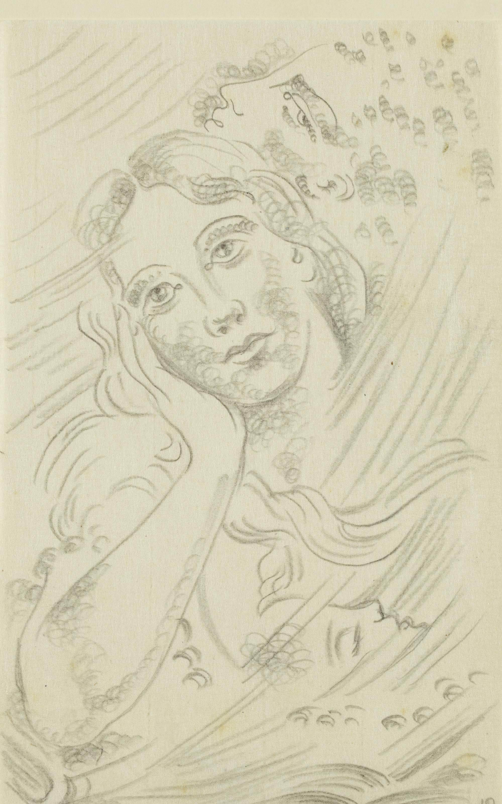 Valentine Hugo - Portrait de femme