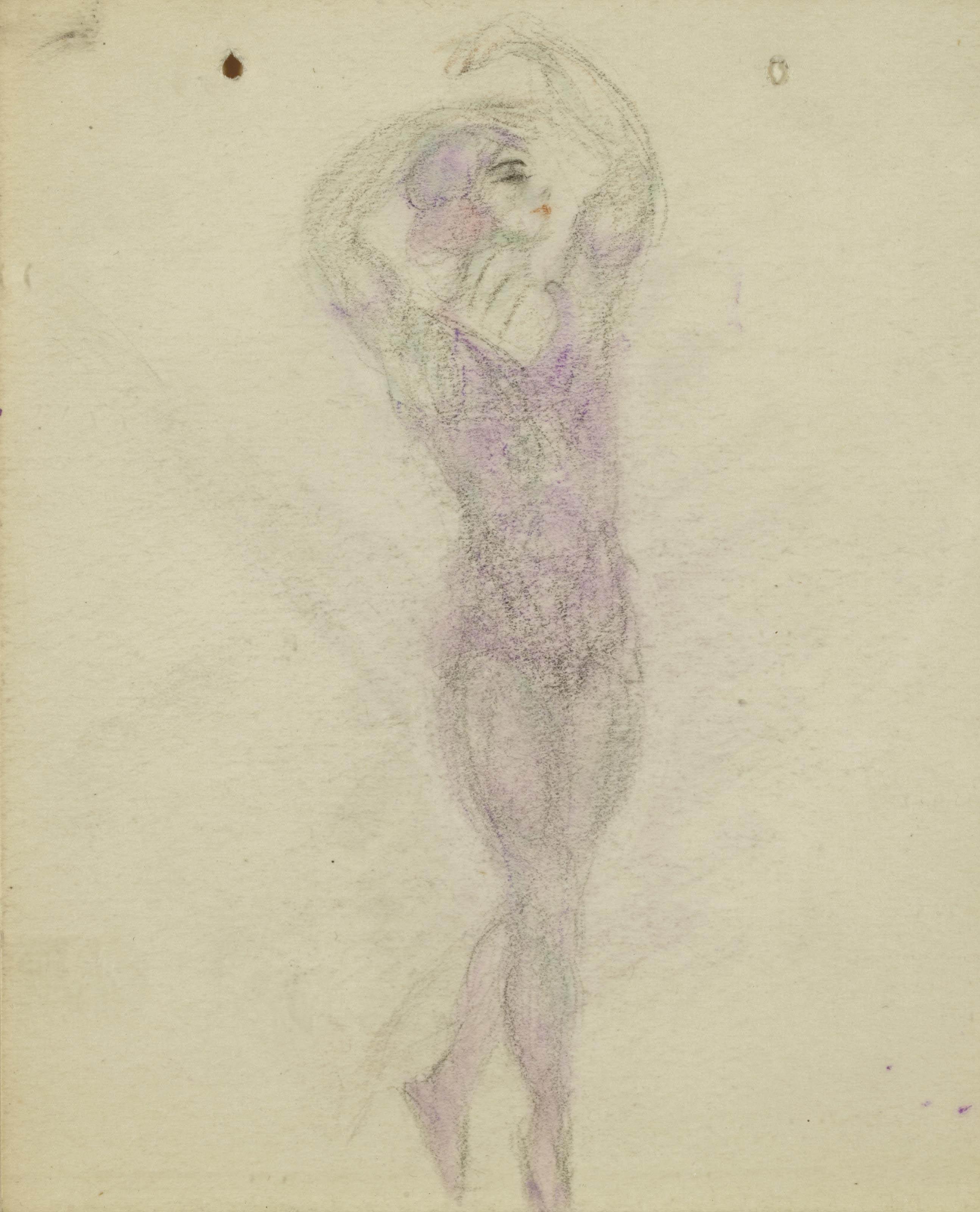 Valentine Hugo - Quatre études de danseuses pour Nijinski