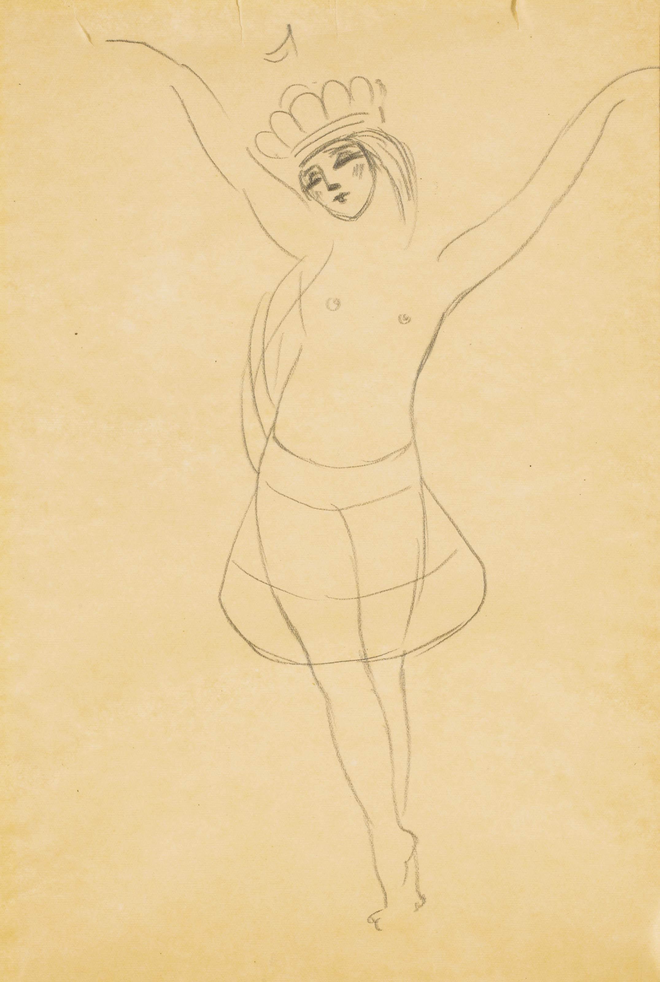 Valentine Hugo - Tamara Karsavina dans \