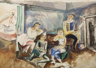 Valentine Prax - Before the performance