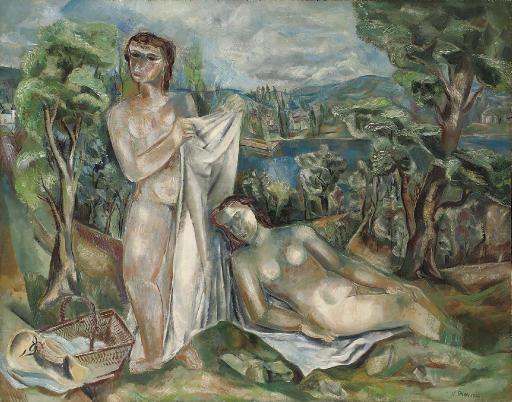 Valentine Prax - Deux femmes nues