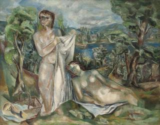 Valentine Prax - Deux femmes nues