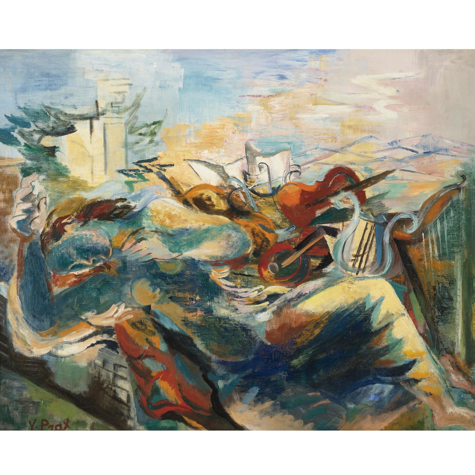 Valentine Prax - Euterpe, Muse De La Musique