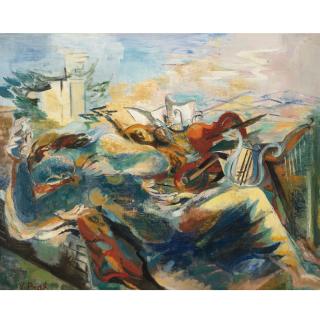 Valentine Prax - Euterpe, Muse De La Musique